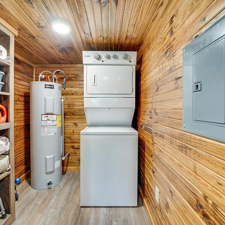 Couples Cabin In Broken Bow About 5 Mi To Downtown! Kültér fotó