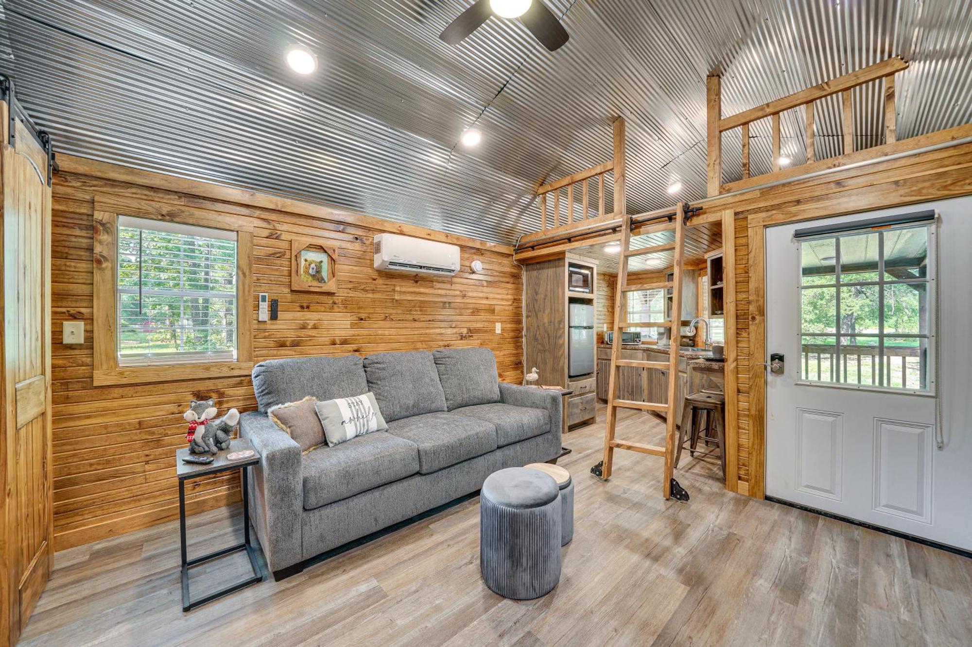 Couples Cabin In Broken Bow About 5 Mi To Downtown! Kültér fotó
