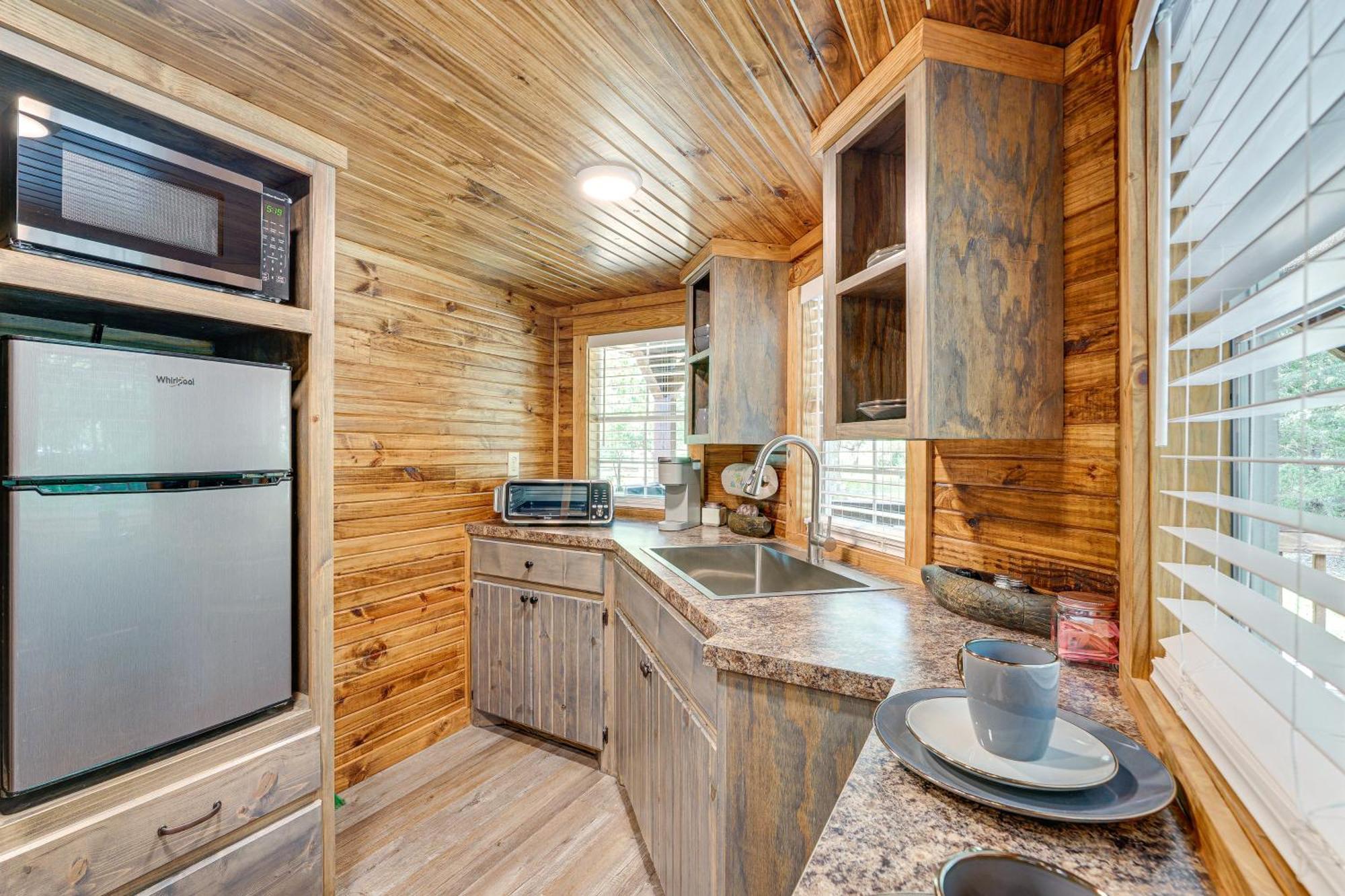 Couples Cabin In Broken Bow About 5 Mi To Downtown! Kültér fotó