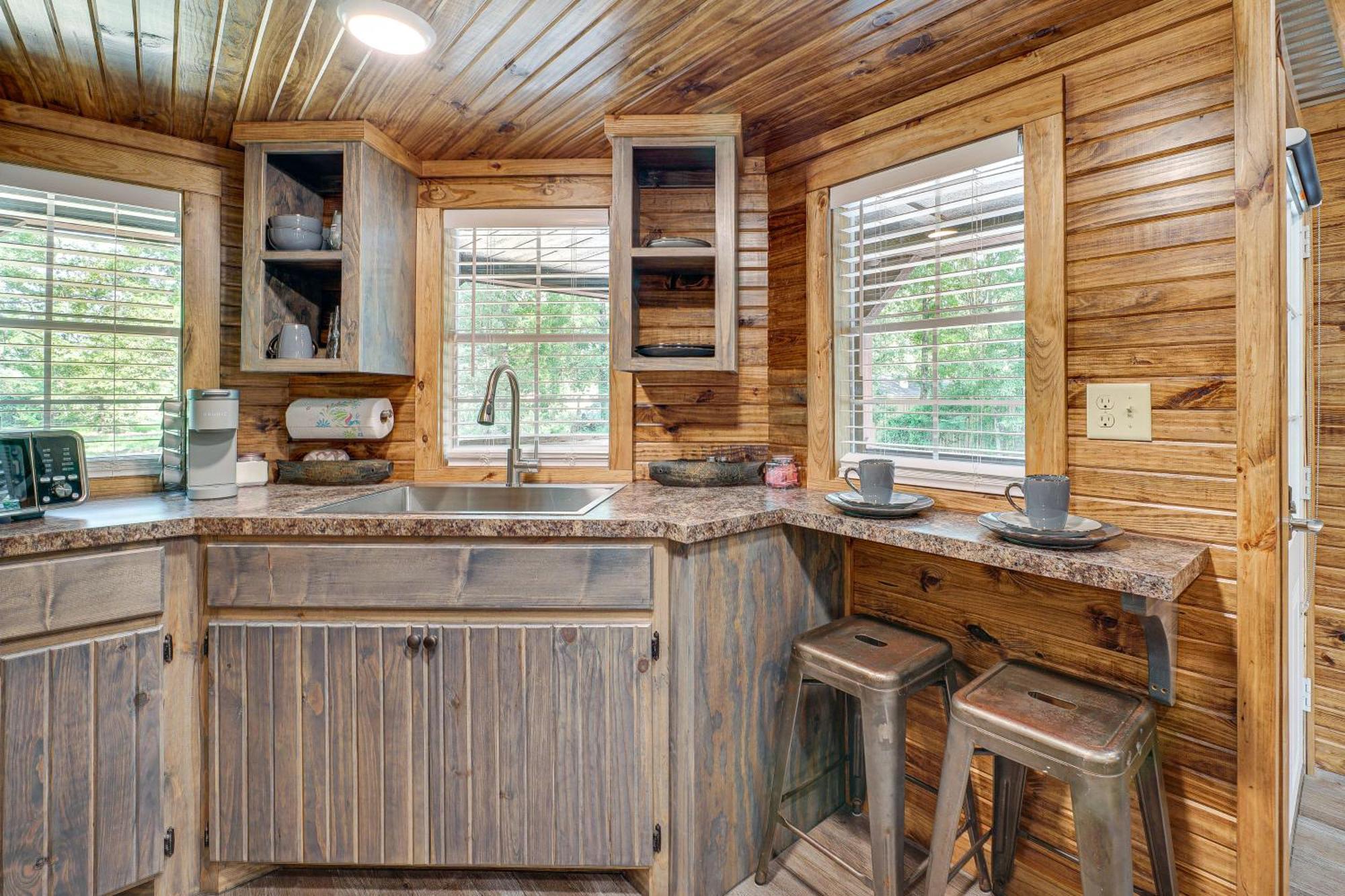 Couples Cabin In Broken Bow About 5 Mi To Downtown! Kültér fotó