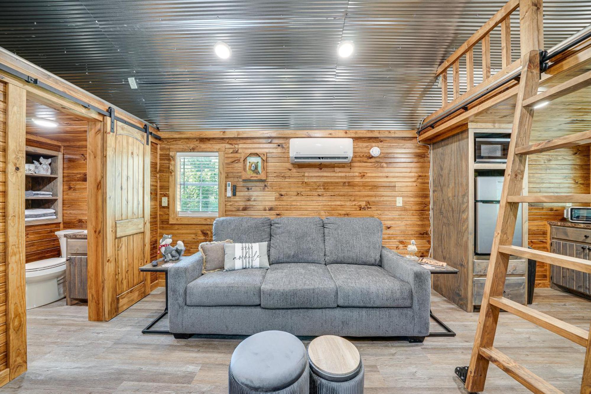 Couples Cabin In Broken Bow About 5 Mi To Downtown! Kültér fotó