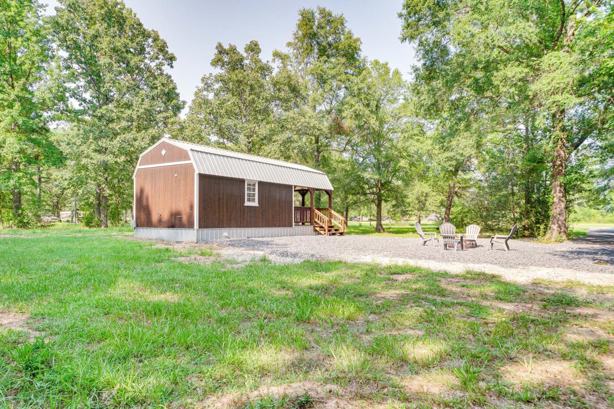 Couples Cabin In Broken Bow About 5 Mi To Downtown! Kültér fotó
