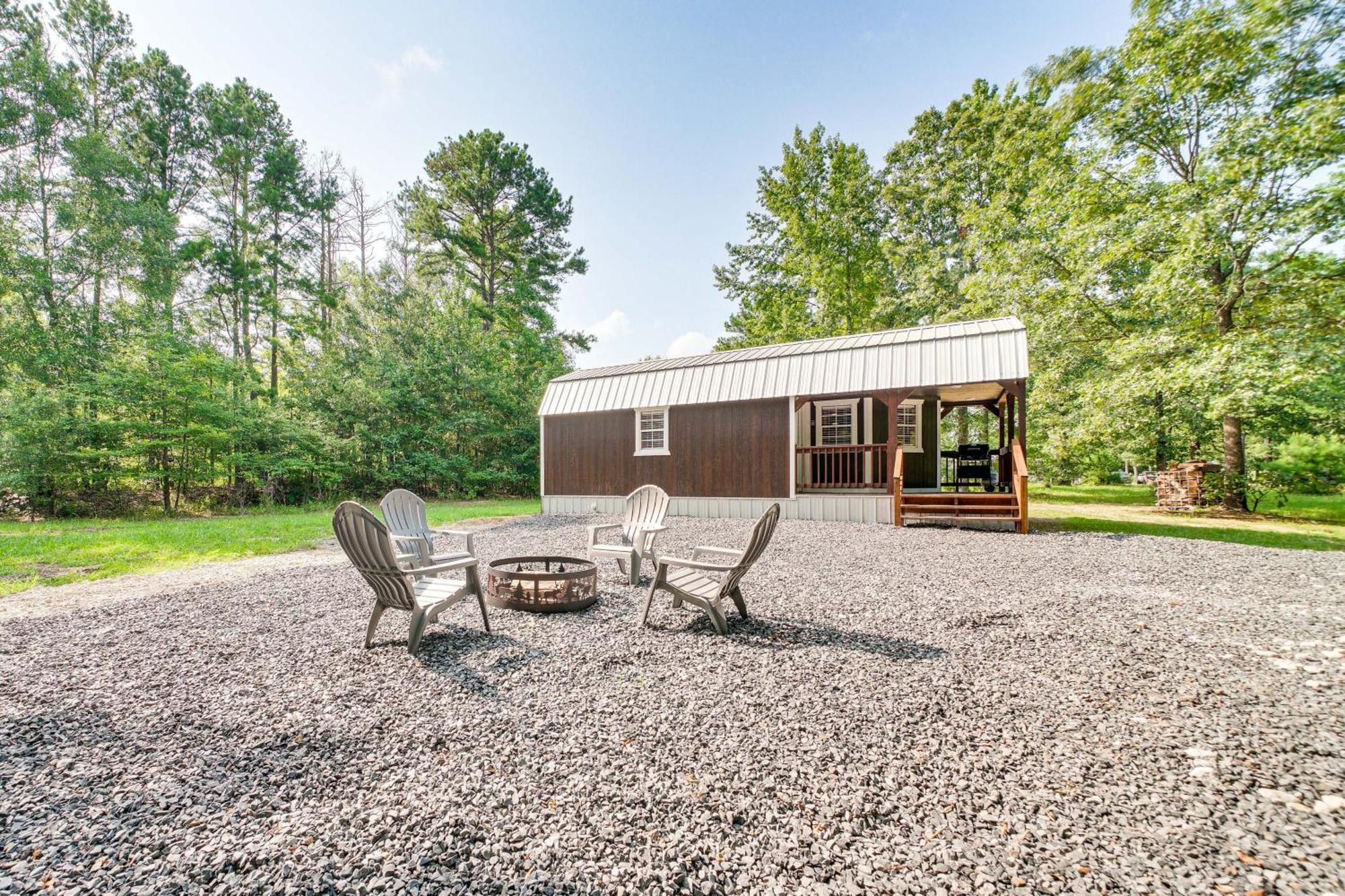 Couples Cabin In Broken Bow About 5 Mi To Downtown! Kültér fotó